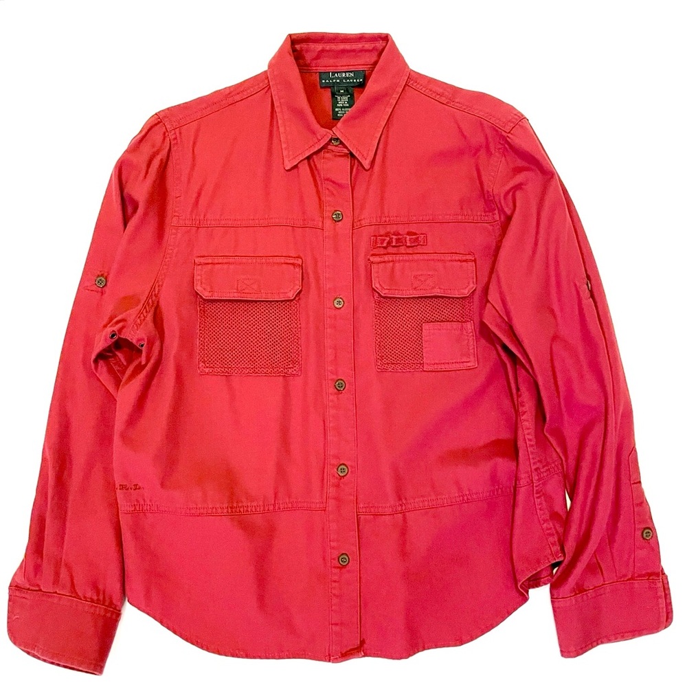 Lauren Ralph Lauren long sleeve button down shirt